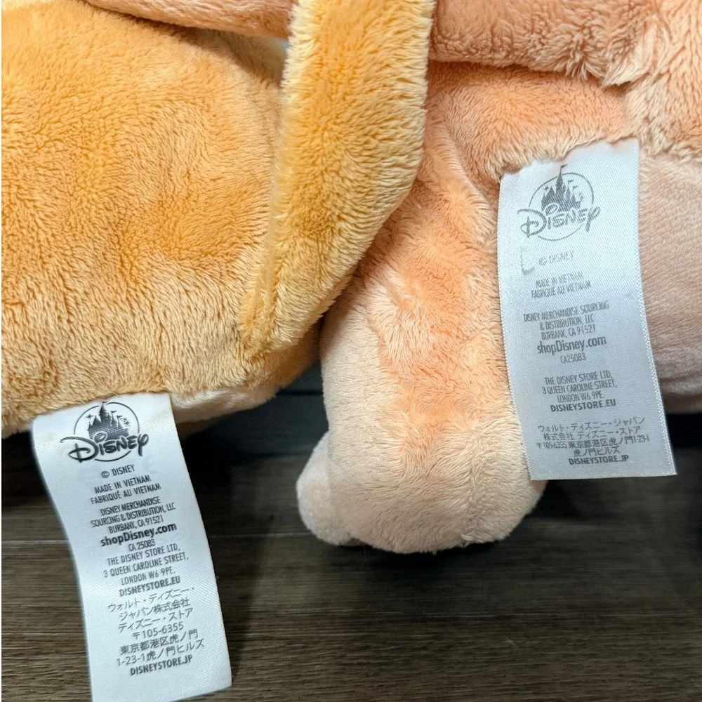 Disney Store Lion King Simba & Nala Plush‎ Set